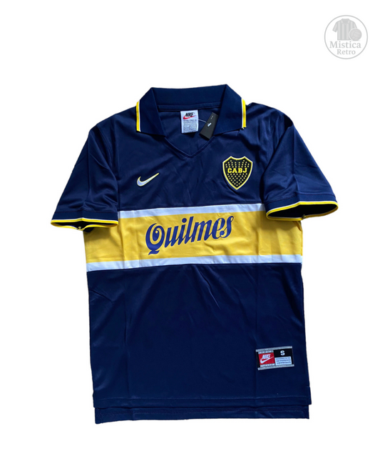 Boca Juniors titular 1997 - Maradona