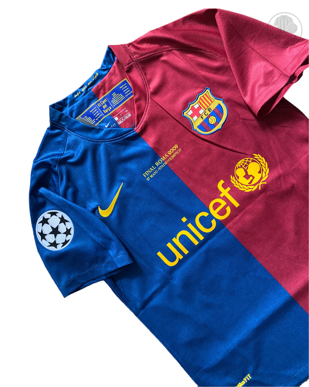 Barcelona titular 08/09 - Messi