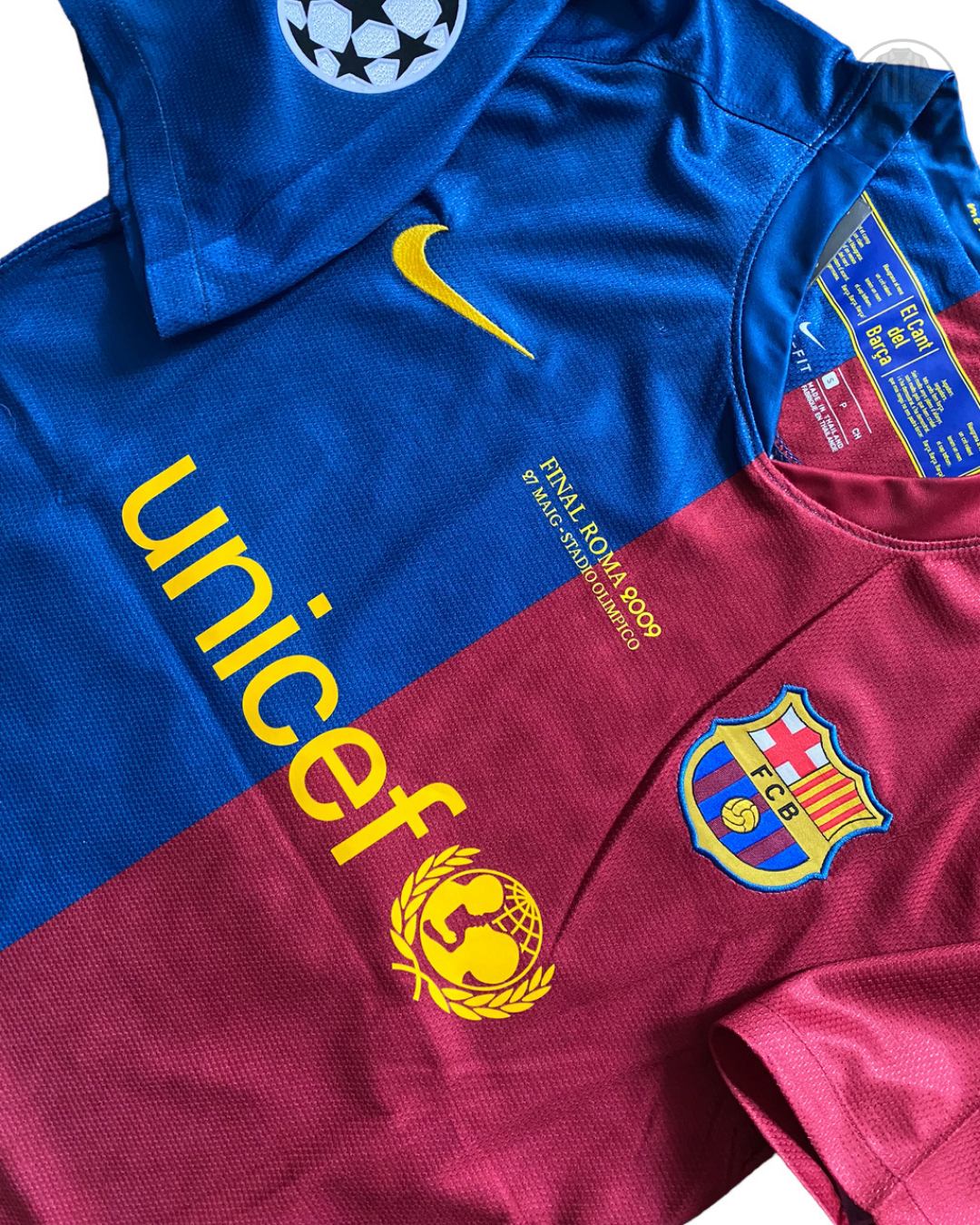 Barcelona titular 08/09 - Messi