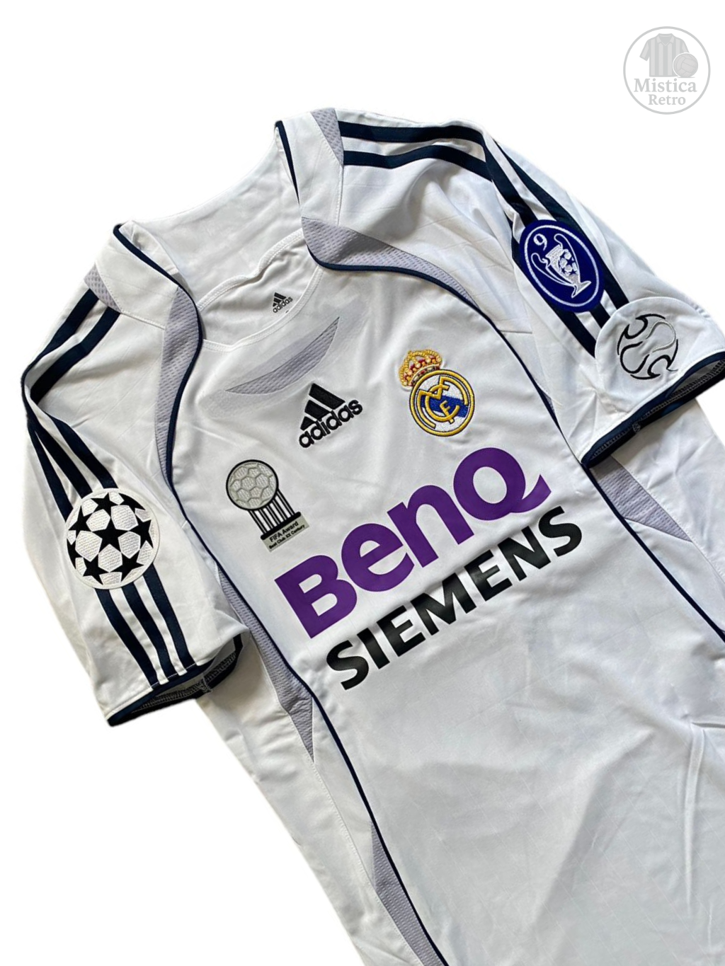 Real Madrid Titular 06/07 - Ronaldo Nazario