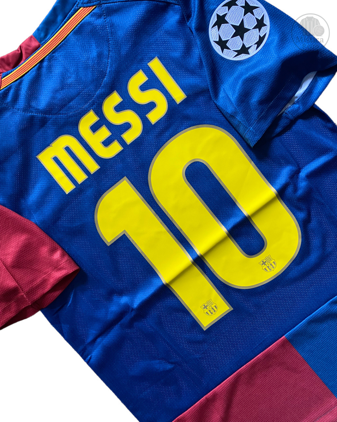 Barcelona titular 08/09 - Messi
