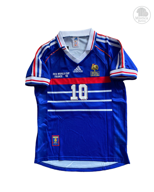 Francia titular 1998 - Zidane