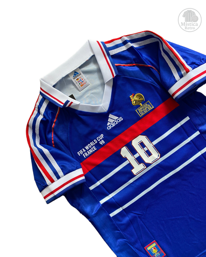 Francia titular 1998 - Zidane