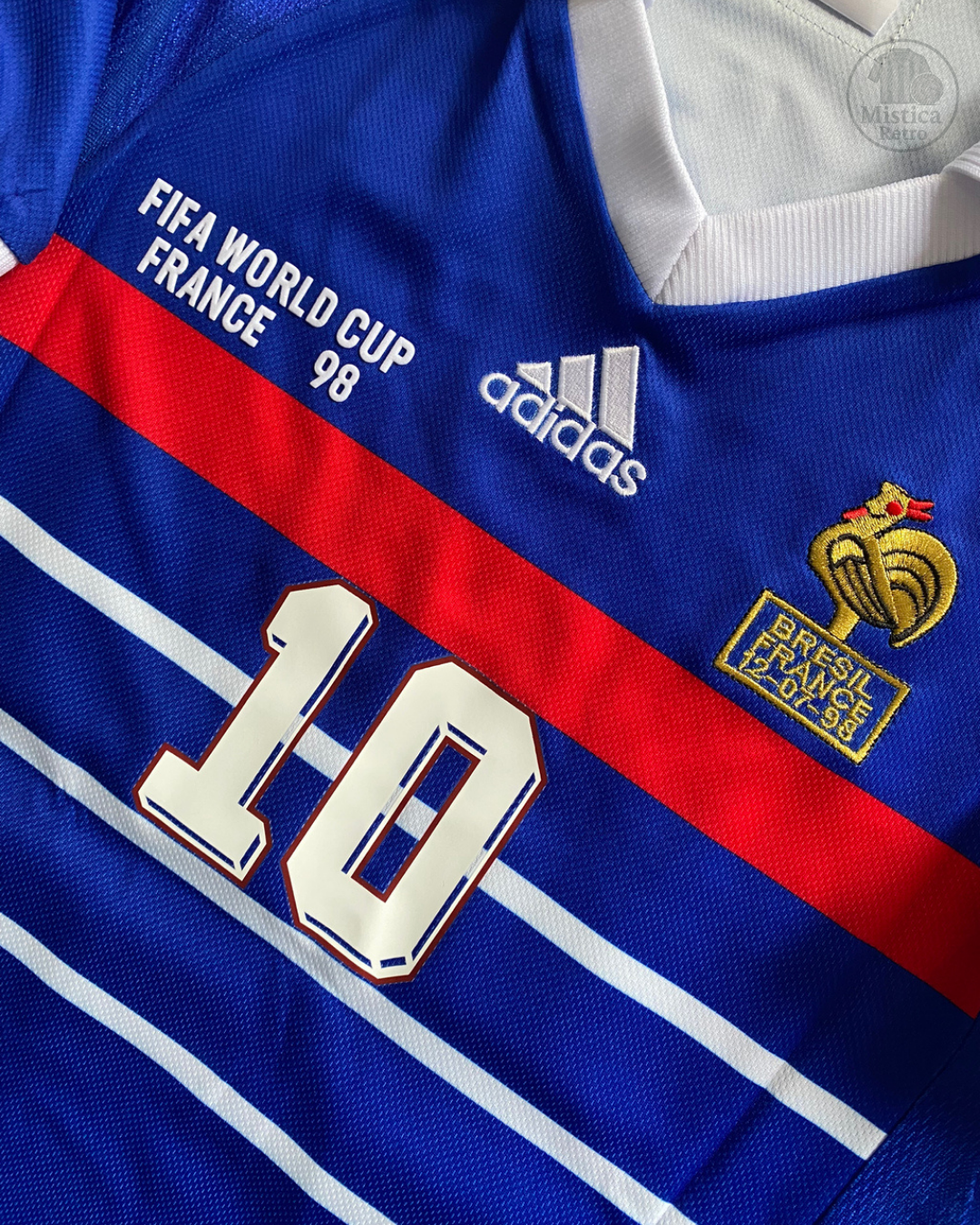 Francia titular 1998 - Zidane