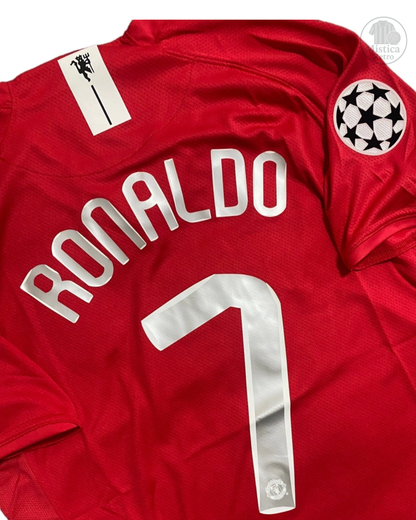 Manchester United titular 07/08 "Final UCL" - Cristiano Ronaldo