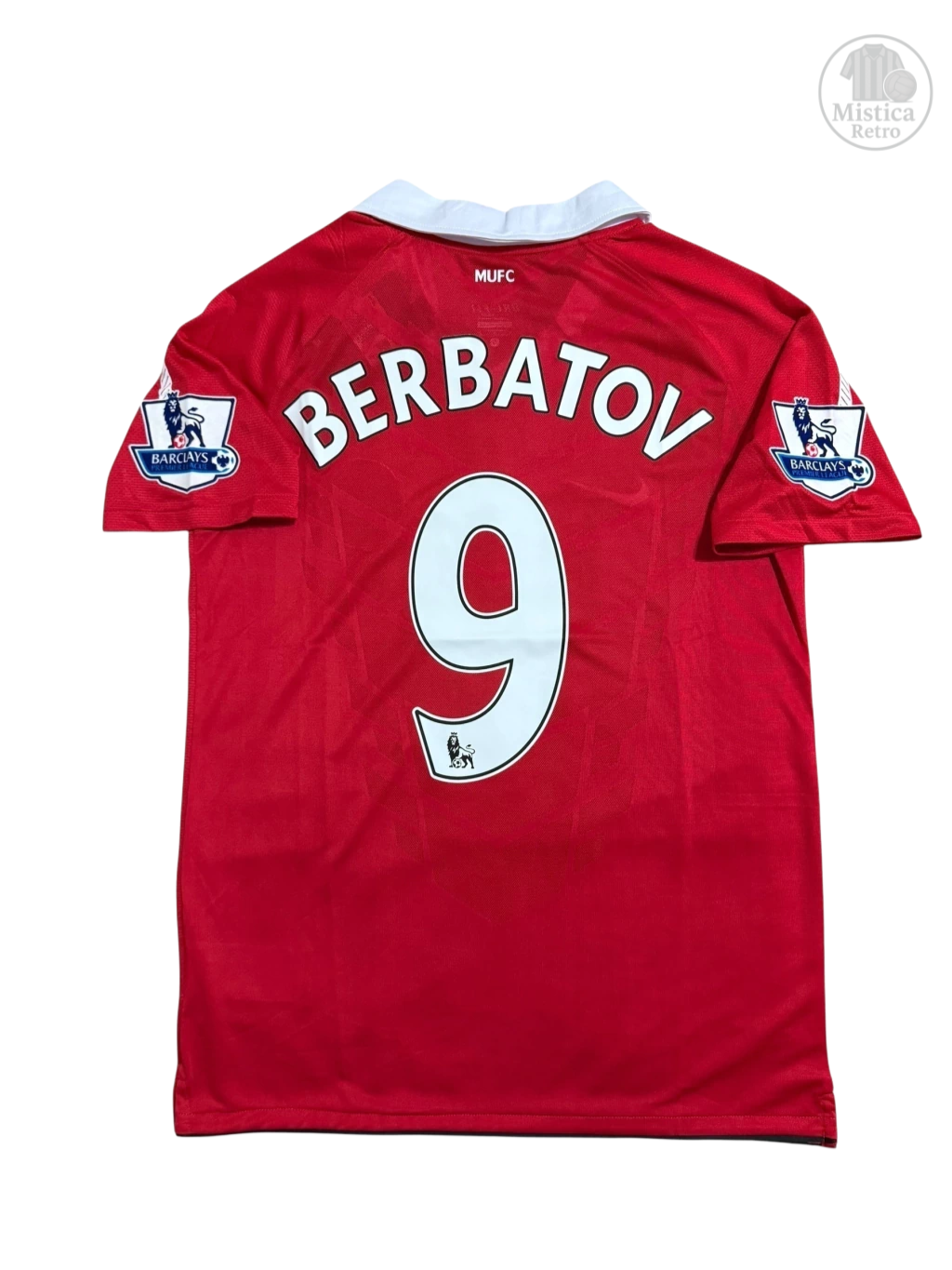 Manchester United Titular 10/11 - Berbatov