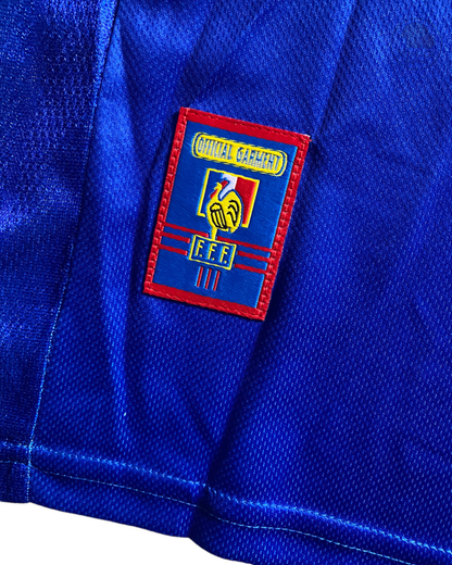 Francia titular 1998 - Zidane