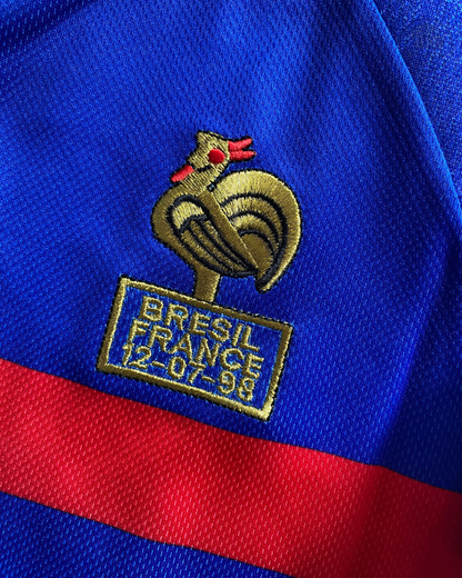 Francia titular 1998 - Zidane