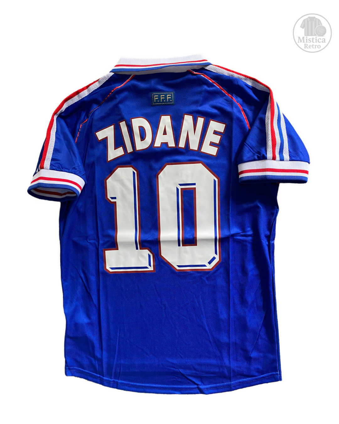 Francia titular 1998 - Zidane