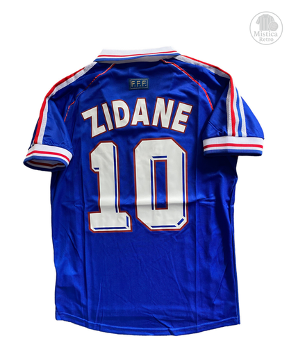Francia titular 1998 - Zidane