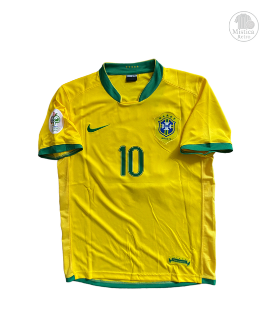 Brasil titular 2006 - Ronaldinho