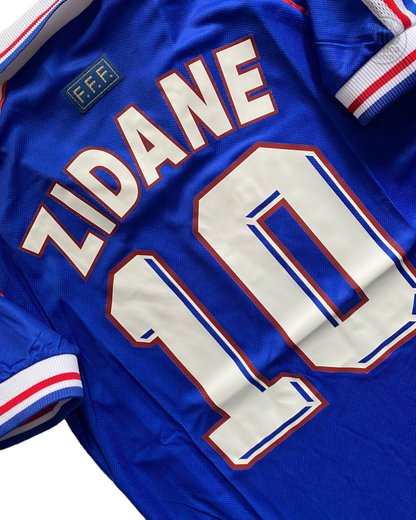 Francia titular 1998 - Zidane