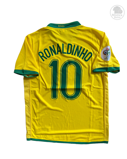 Brasil titular 2006 - Ronaldinho
