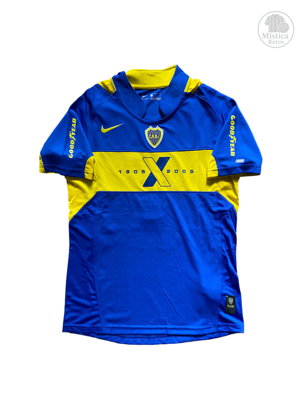 Boca titular 2005 - Riquelme