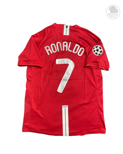 Manchester United titular 07/08 "Final UCL" - Cristiano Ronaldo
