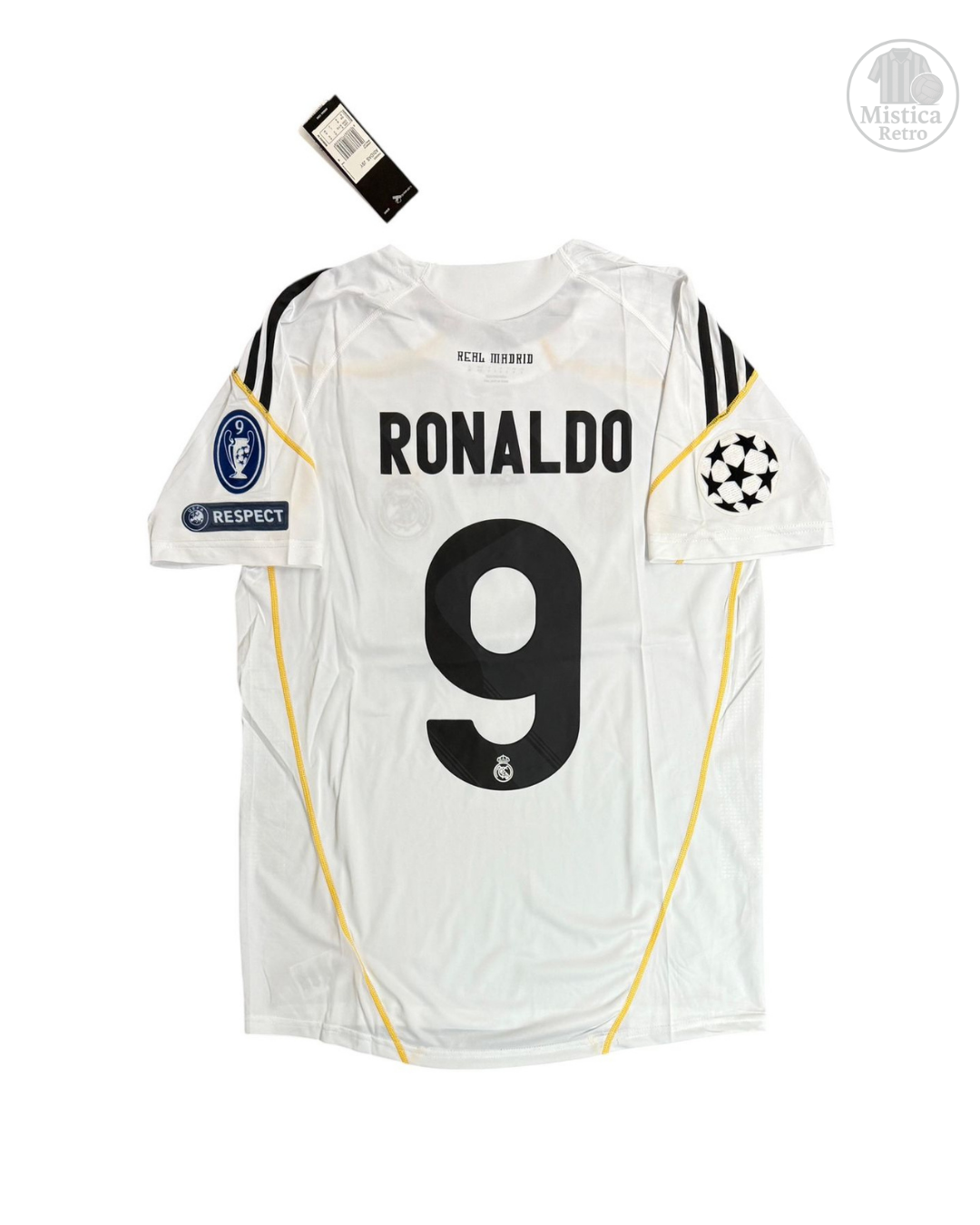 Real Madrid titular 09/10 - Cristiano Ronaldo