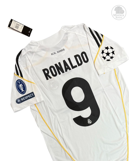 Real Madrid titular 09/10 - Cristiano Ronaldo