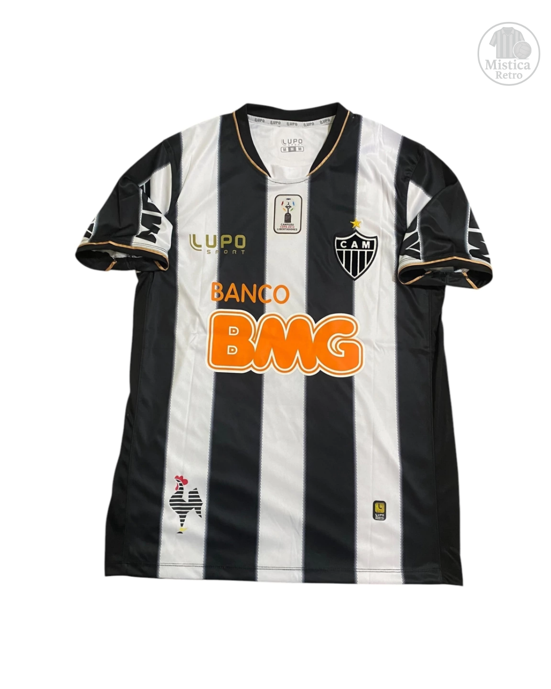 Atlético Mineiro titular 2013 - Ronaldinho