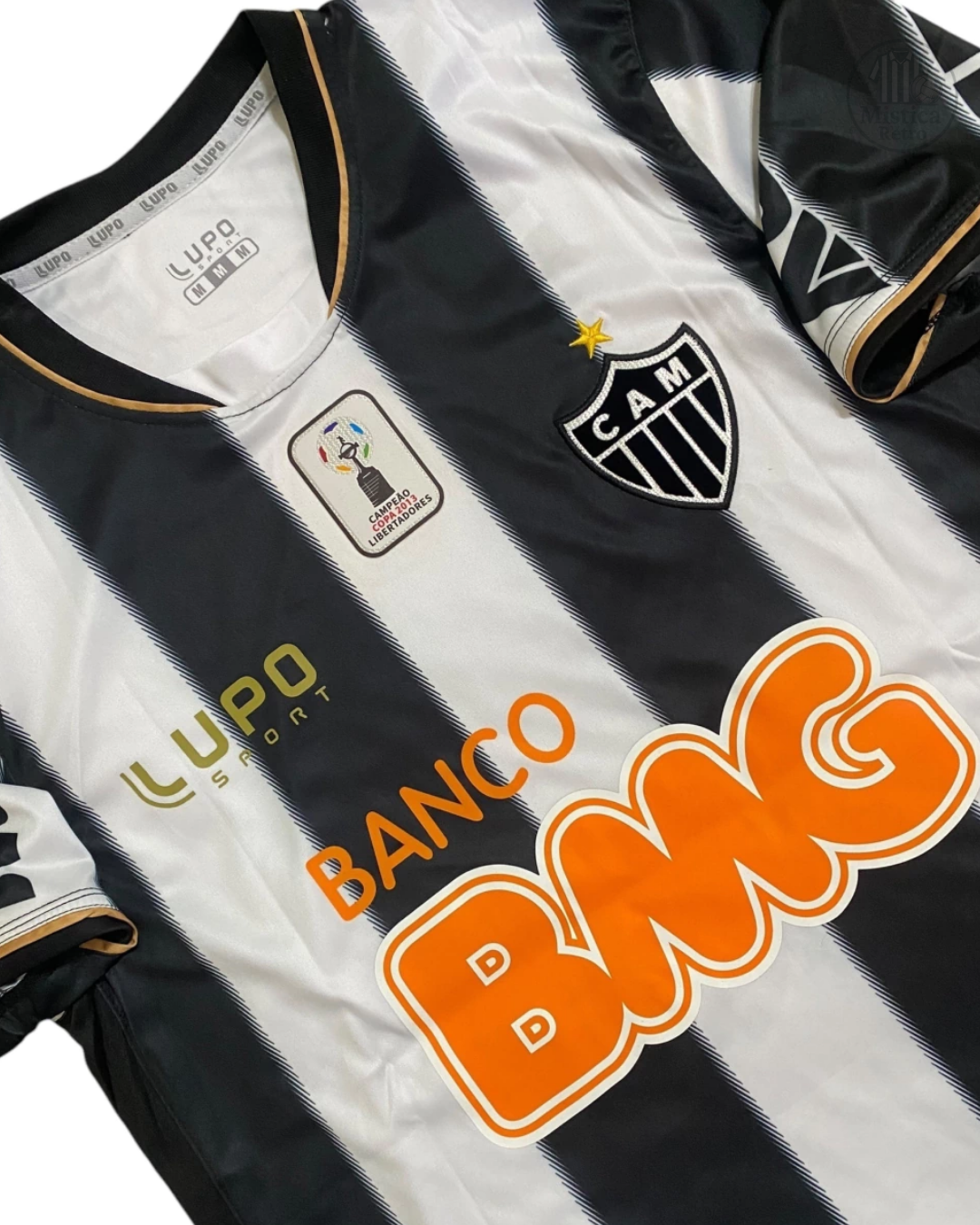 Atlético Mineiro titular 2013 - Ronaldinho