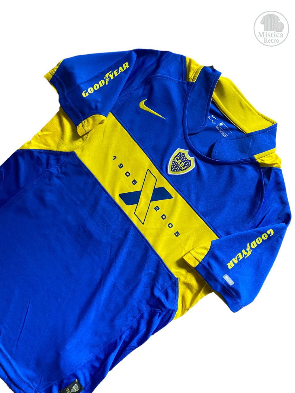 Boca titular 2005 - Riquelme