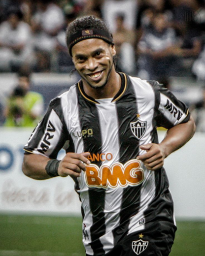 Atlético Mineiro titular 2013 - Ronaldinho