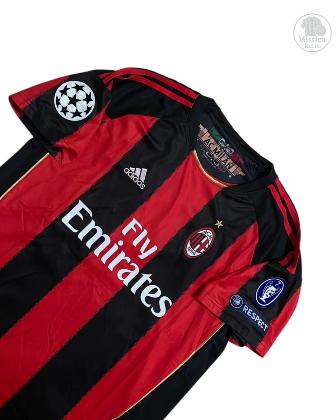Milan titular 10/11 - Ronaldinho