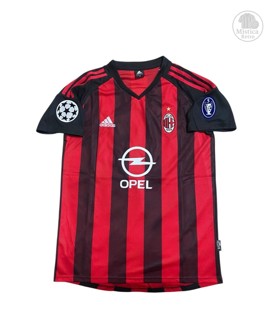 Milan titular 03/04 - Pirlo