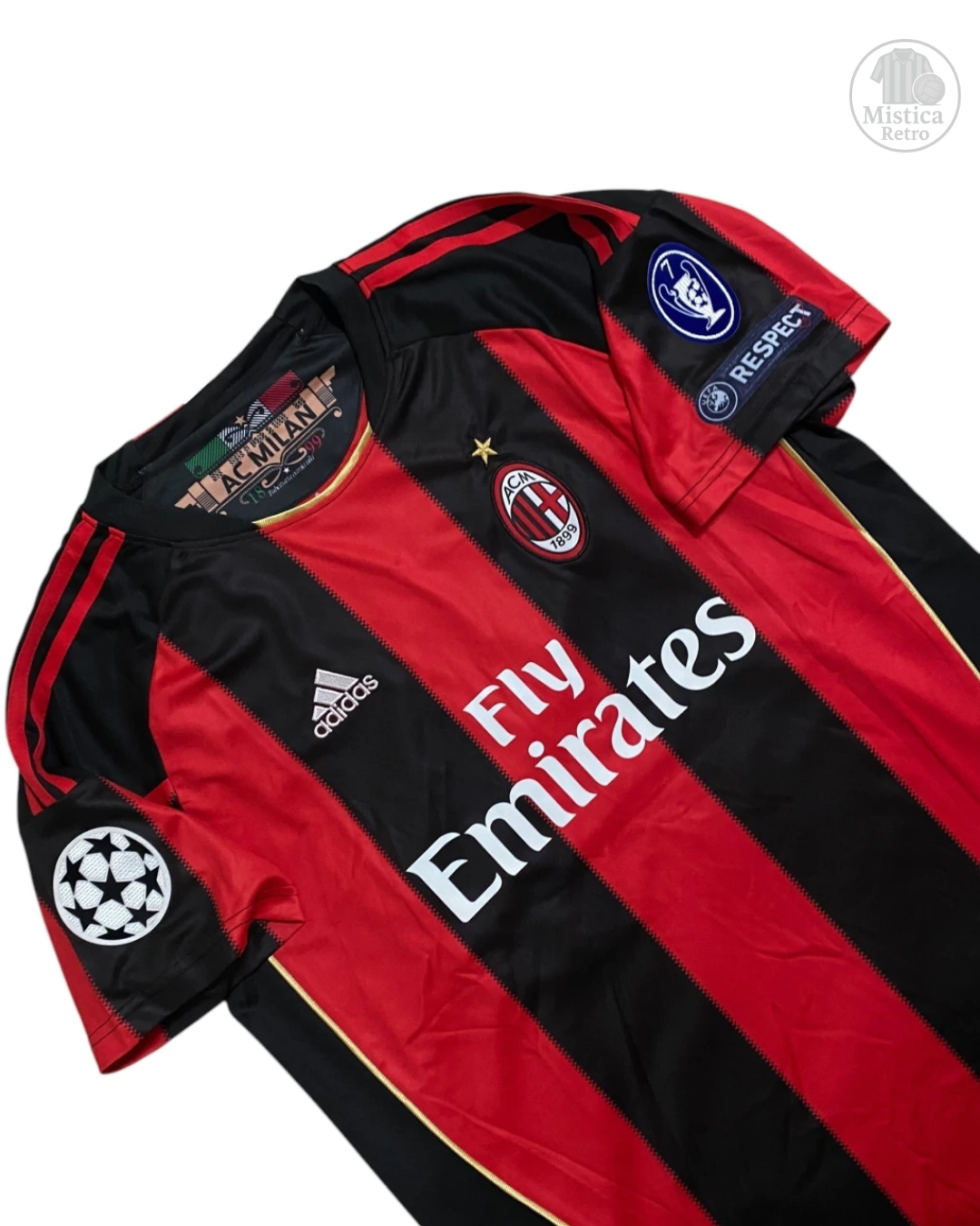 Milan titular 10/11 - Ronaldinho