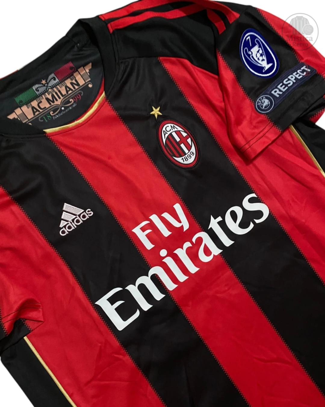 Milan titular 10/11 - Ronaldinho