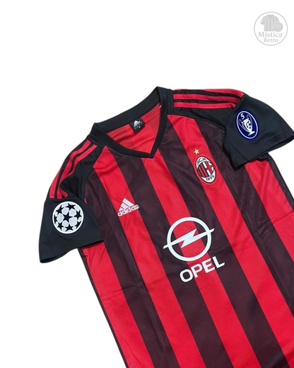 Milan titular 03/04 - Pirlo