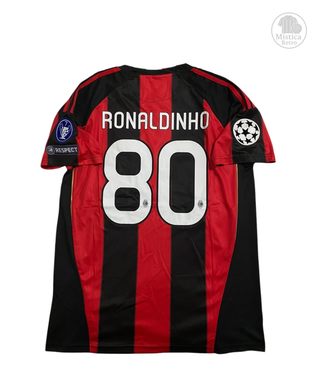 Milan titular 10/11 - Ronaldinho