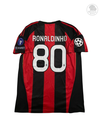 Milan titular 10/11 - Ronaldinho