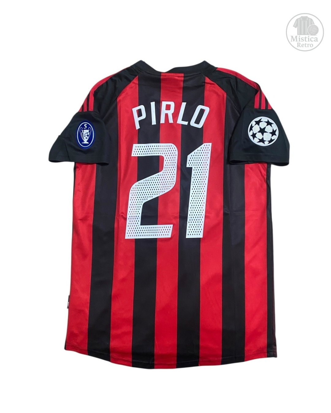 Milan titular 03/04 - Pirlo