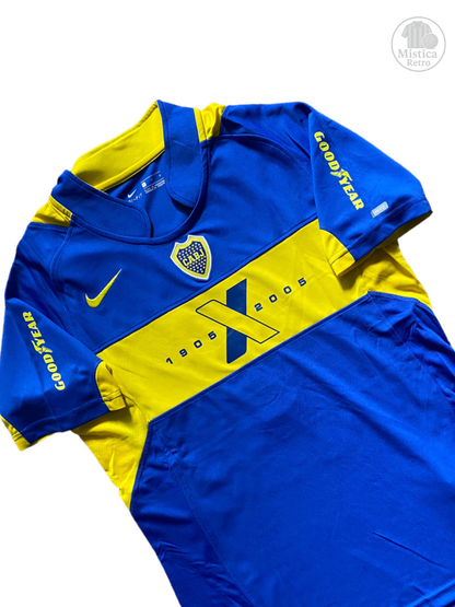Boca titular 2005 - Riquelme