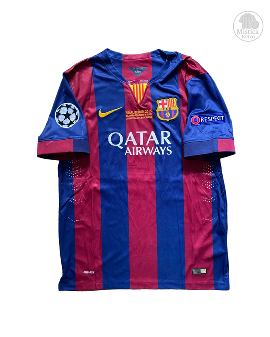 Barcelona titular 14/15 "Final UCL" - Neymar Jr
