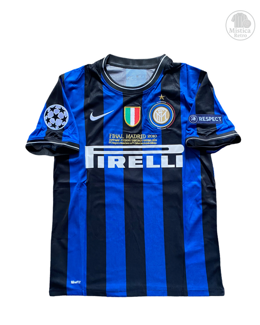 Inter titular 09/10 "Final UCL" - Milito
