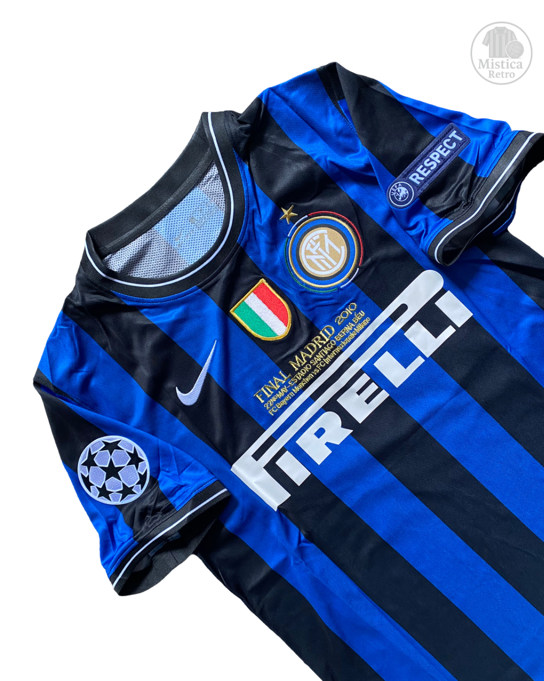 Inter titular 09/10 "Final UCL" - Milito