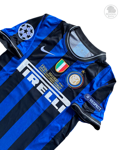 Inter titular 09/10 "Final UCL" - Milito