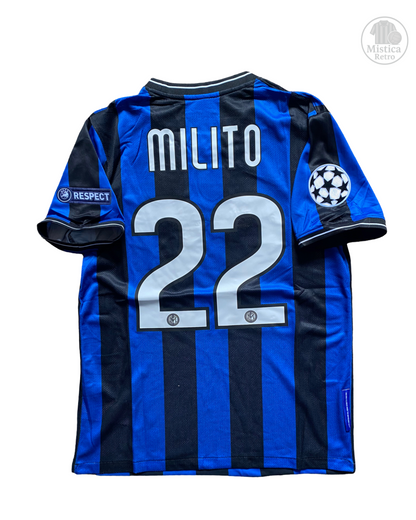 Inter titular 09/10 "Final UCL" - Milito