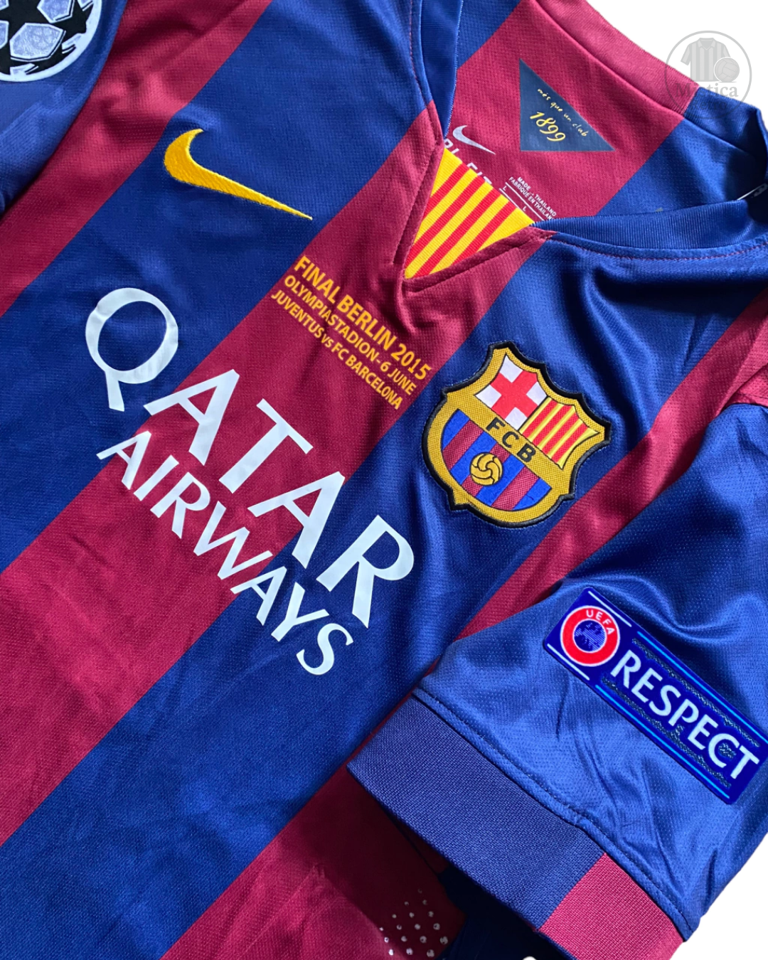 Barcelona titular 14/15 "Final UCL" - Neymar Jr