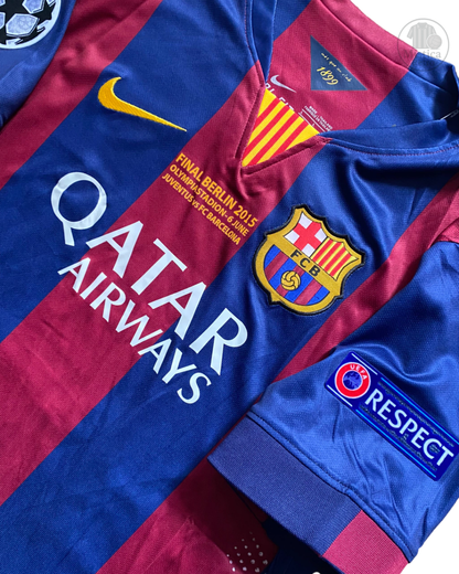 Barcelona titular 14/15 "Final UCL" - Neymar Jr
