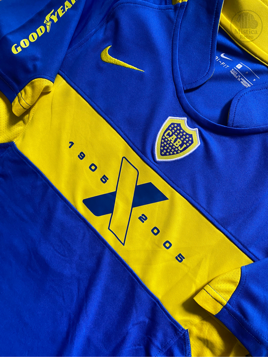 Boca titular 2005 - Riquelme
