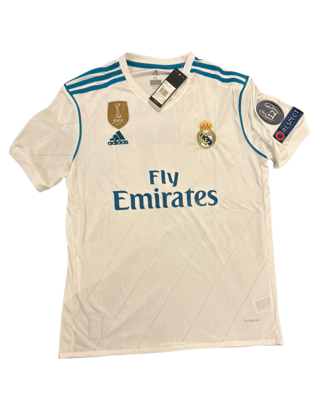 Real Madrid titular 17/18 - Cristiano Ronaldo