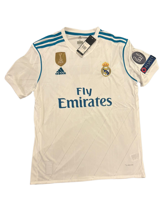Real Madrid titular 17/18 - Cristiano Ronaldo