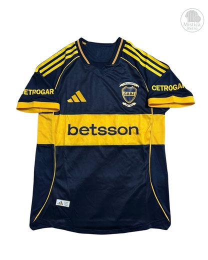 Boca Juniors titular 25/26