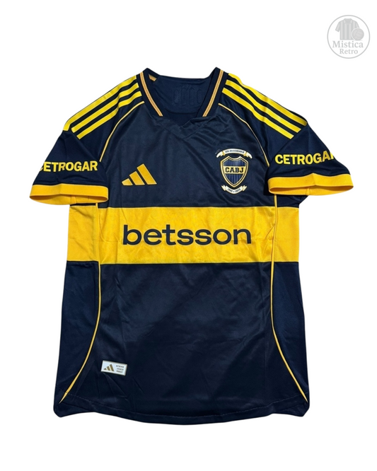 Boca Juniors titular 25/26