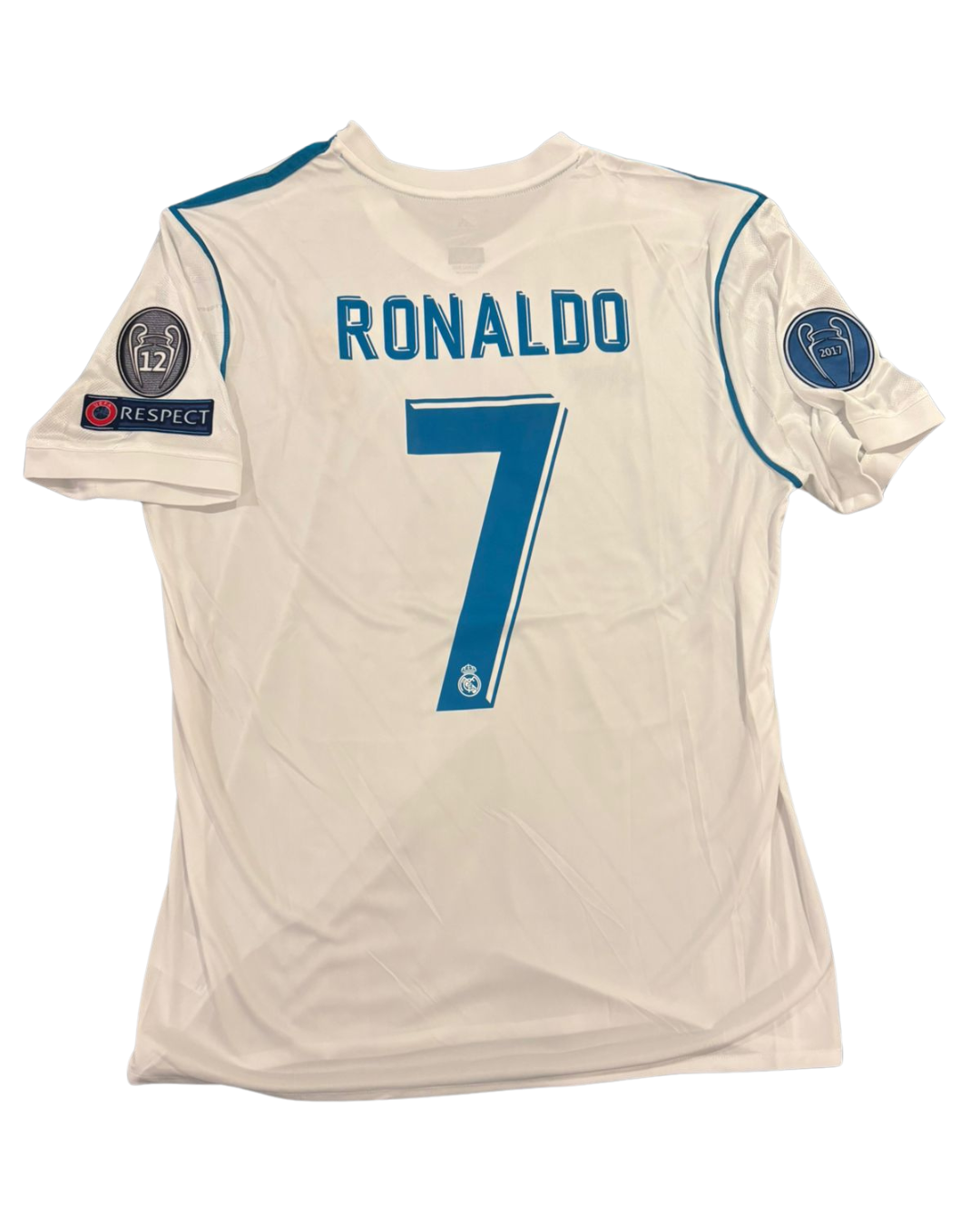 Real Madrid titular 17/18 - Cristiano Ronaldo