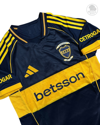 Boca Juniors titular 25/26