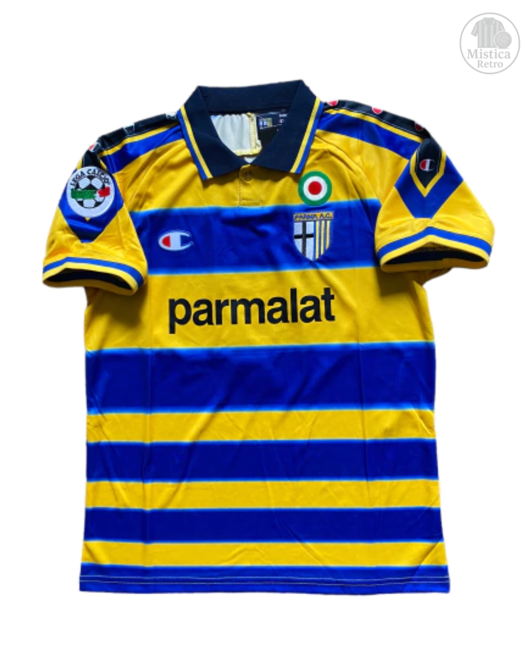Parma titular 99/00 - Crespo