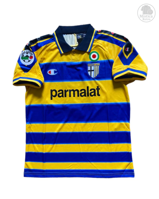 Parma titular 99/00 - Crespo